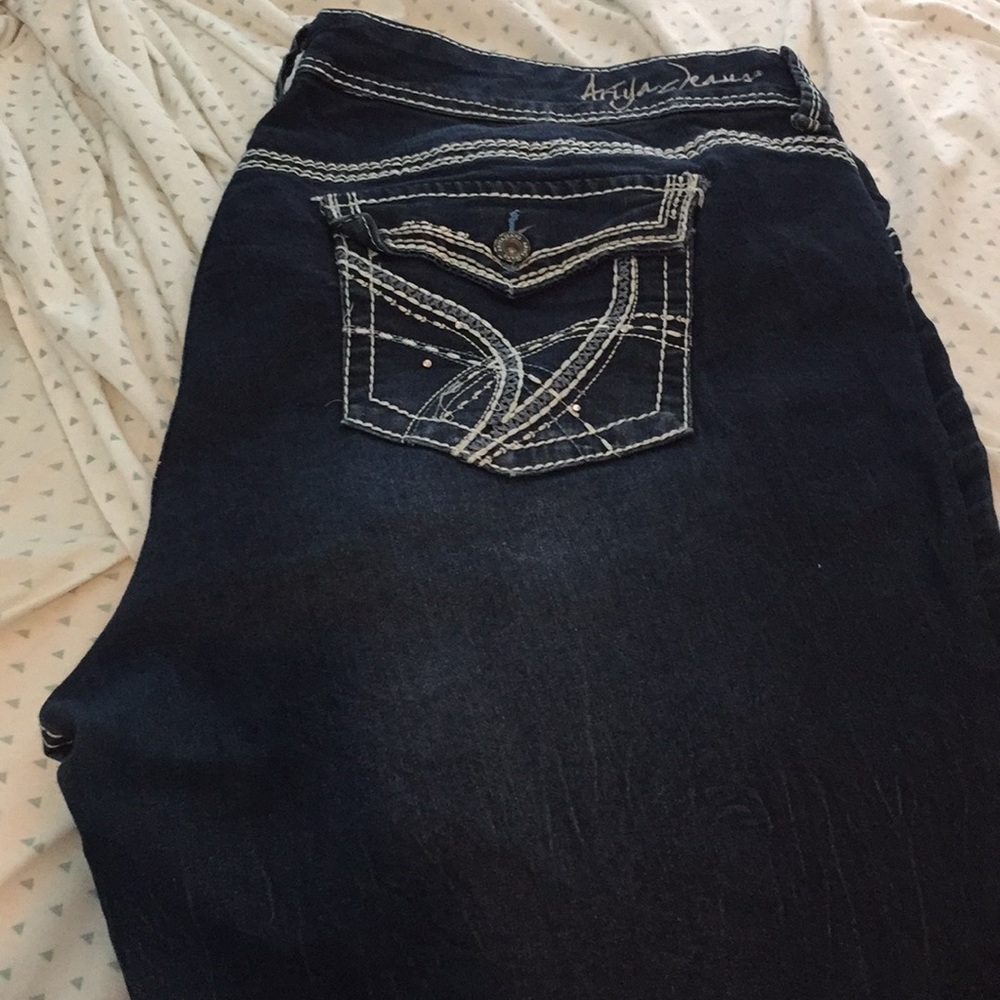 Skinny jeans